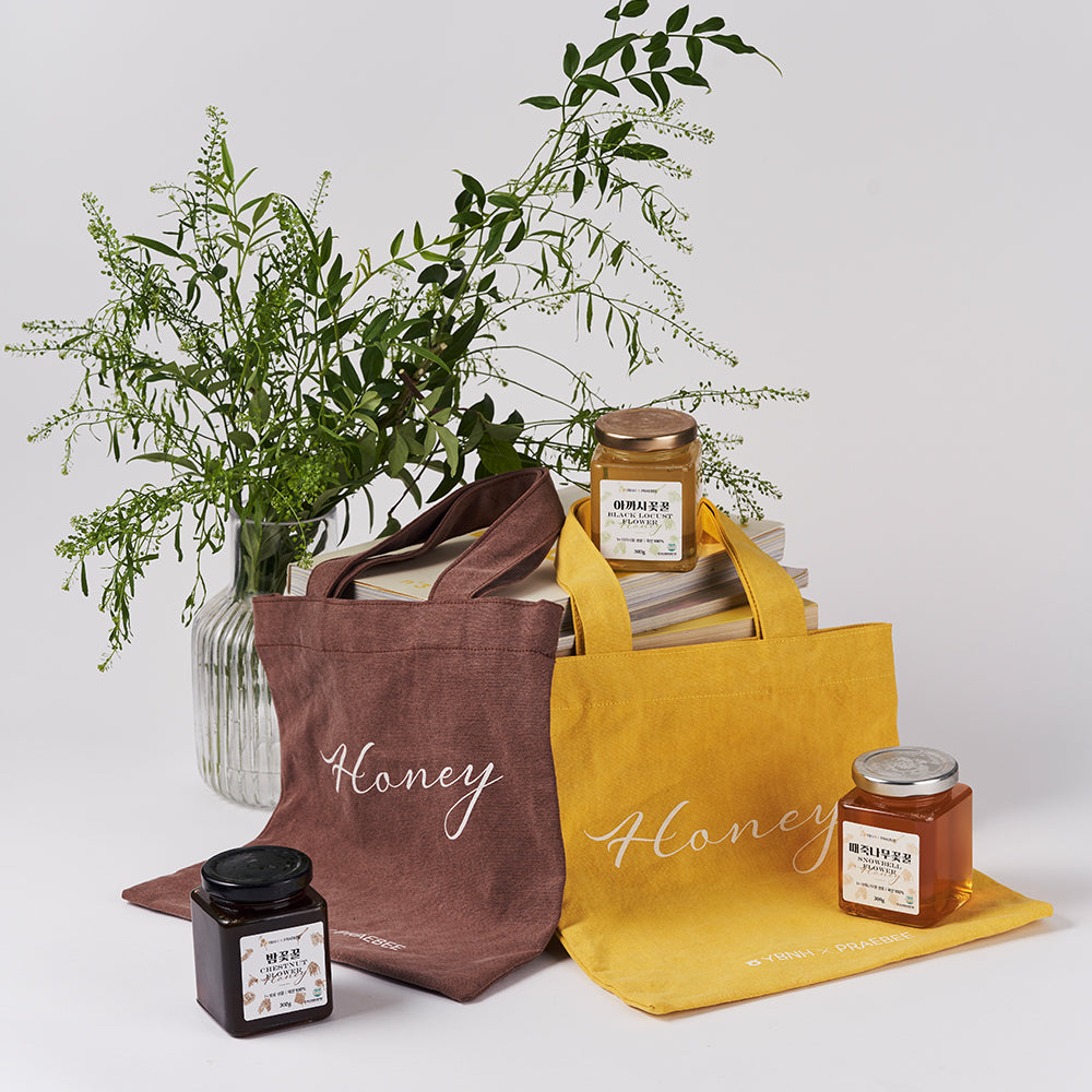 NEW PRAEBEE 1+ Grade - Chestnut Flower Honey 300g