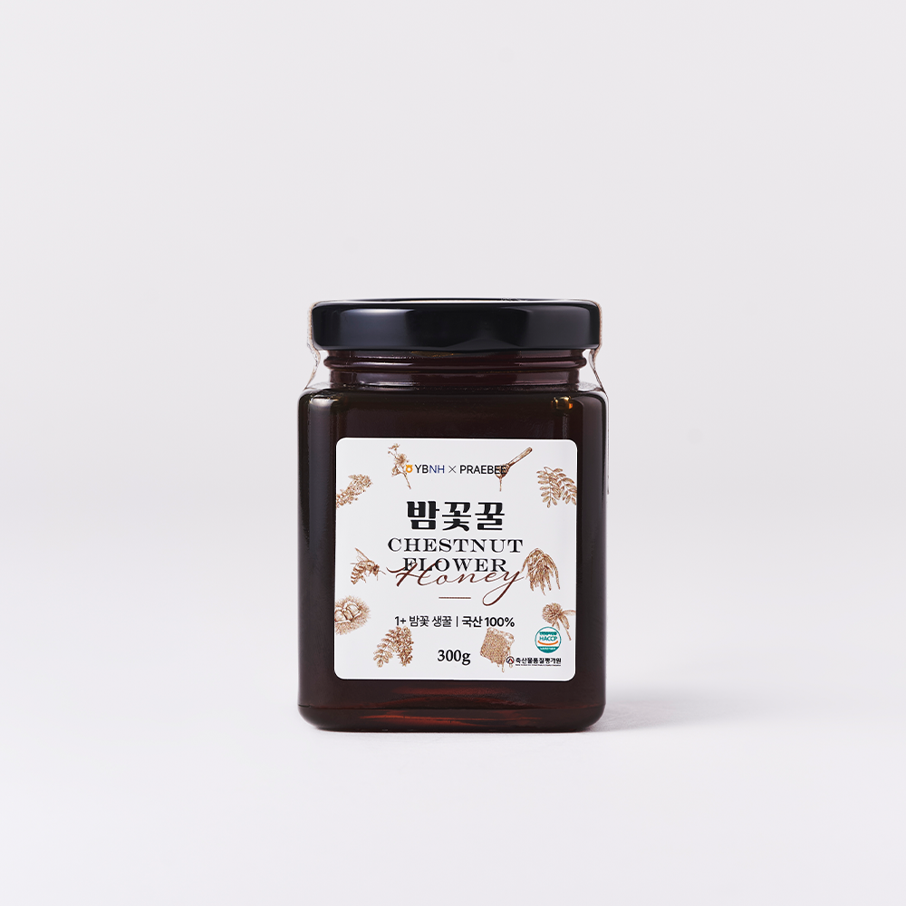NEW PRAEBEE 1+ Grade - Chestnut Flower Honey 300g