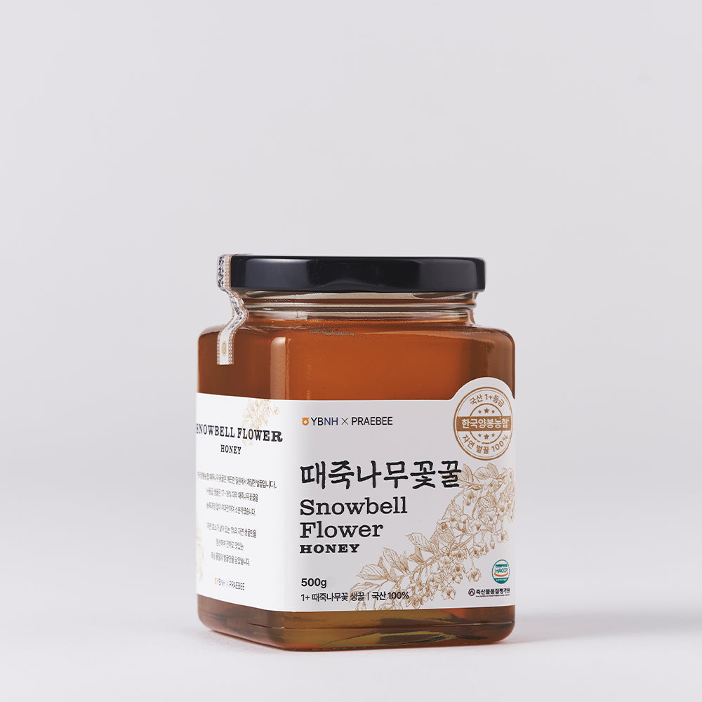 NEW PRAEBEE 1+ Grade - Snowbell Flower Honey 500g