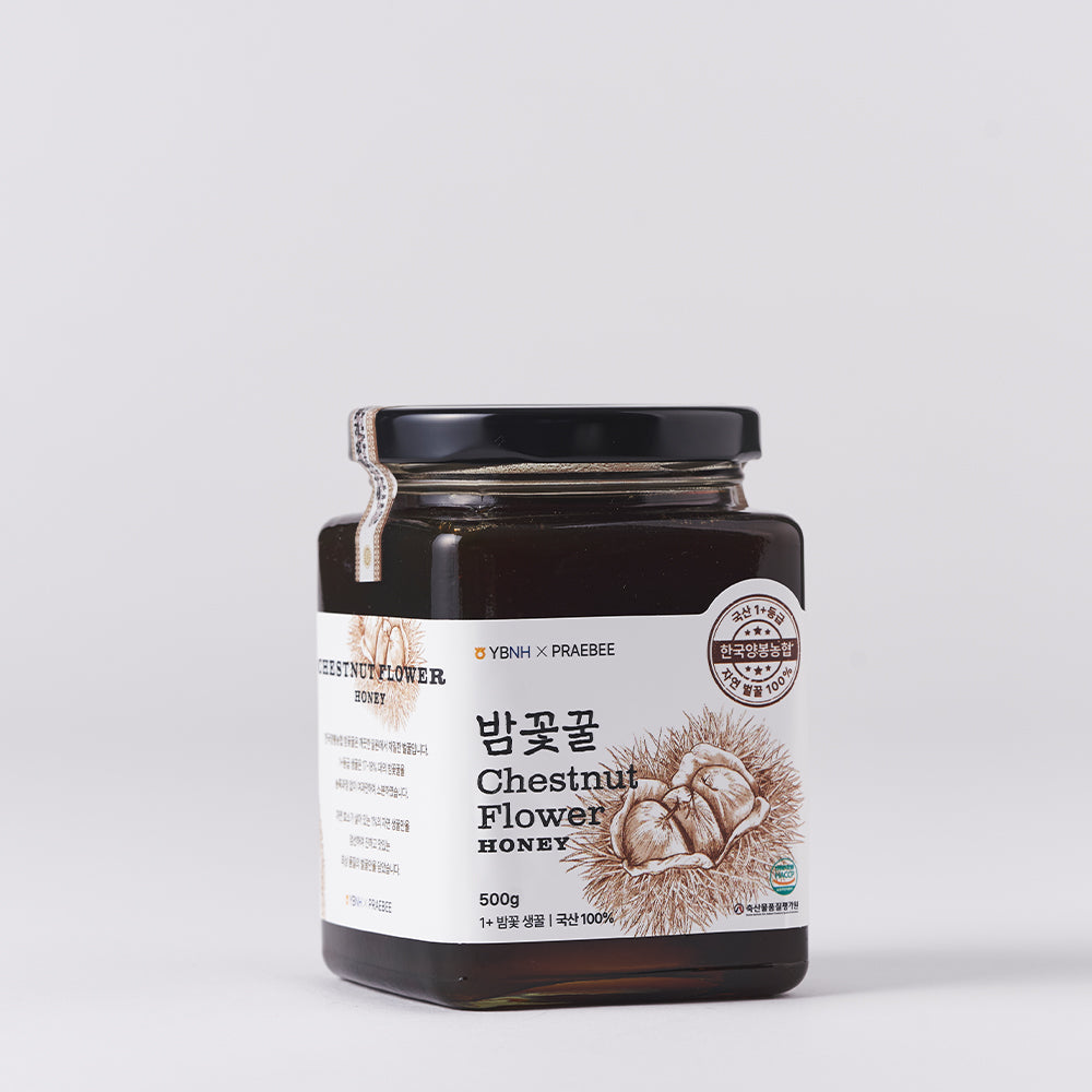 NEW PRAEBEE 1+ Grade - Chestnut Flower Honey 500g