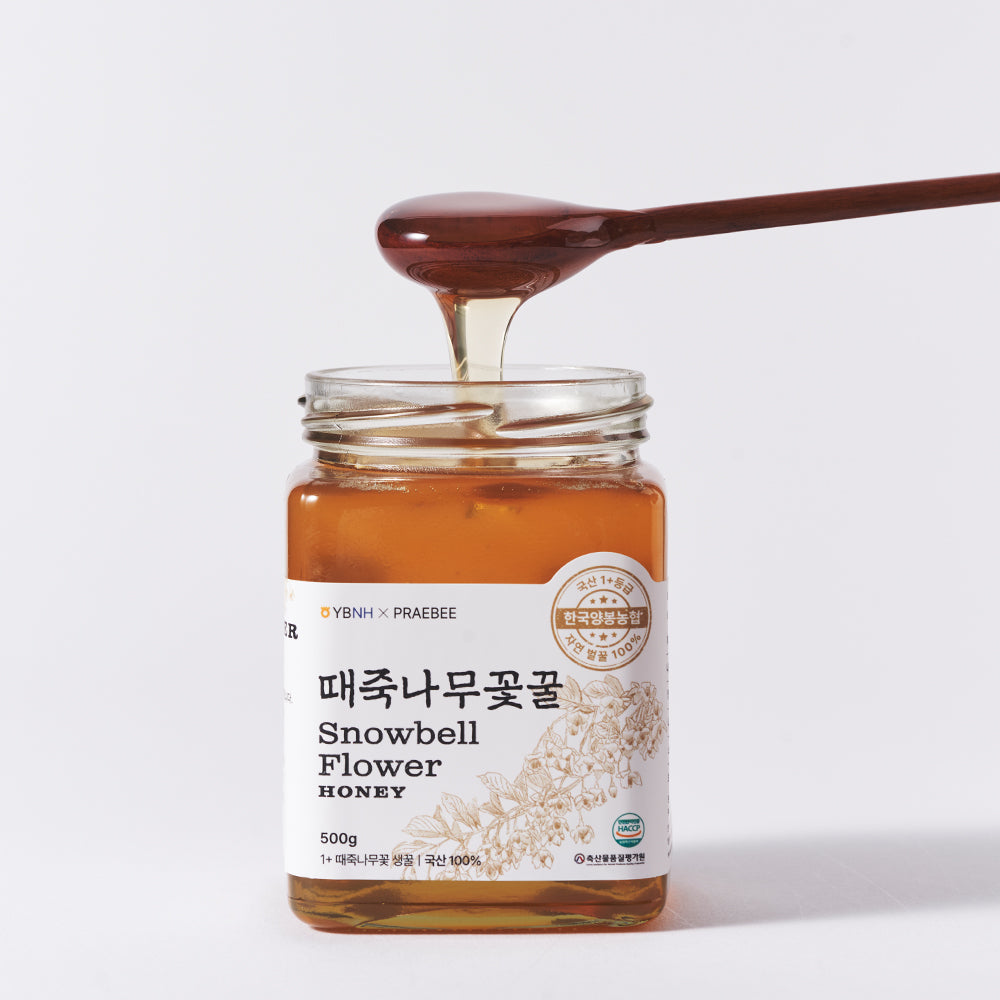 NEW PRAEBEE 1+ Grade - Snowbell Flower Honey 500g