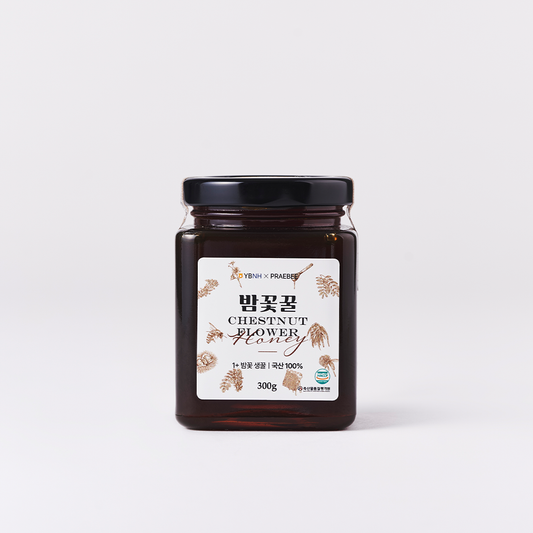 NEW PRAEBEE 1+ Grade - Chestnut Flower Honey 300g