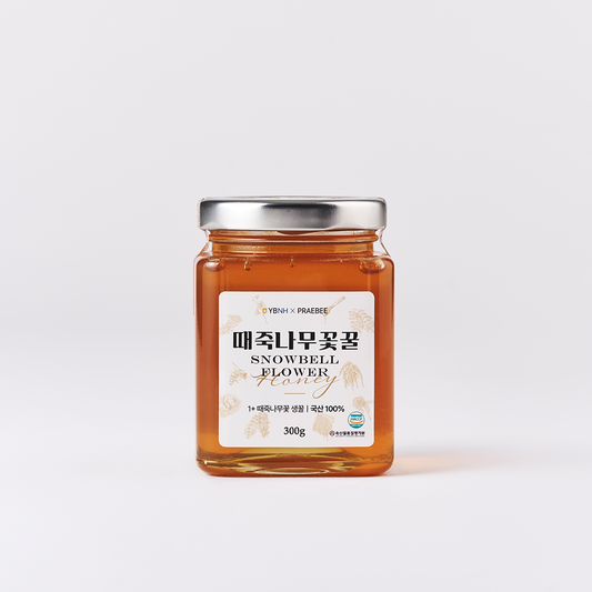 NEW PRAEBEE 1+ Grade - Snowbell Flower Honey 300g