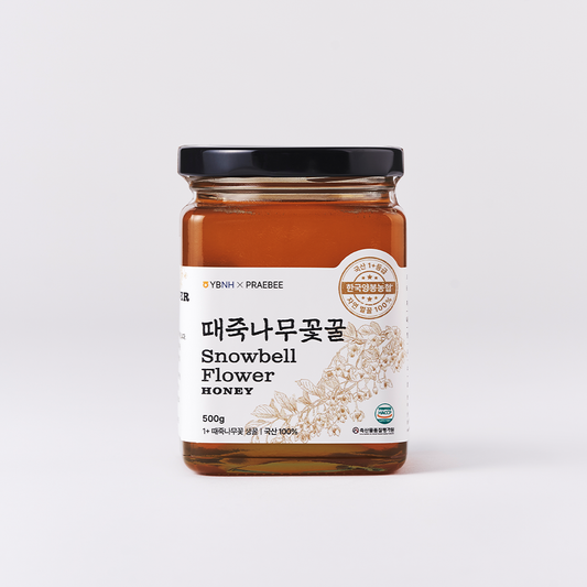NEW PRAEBEE 1+ Grade - Snowbell Flower Honey 500g